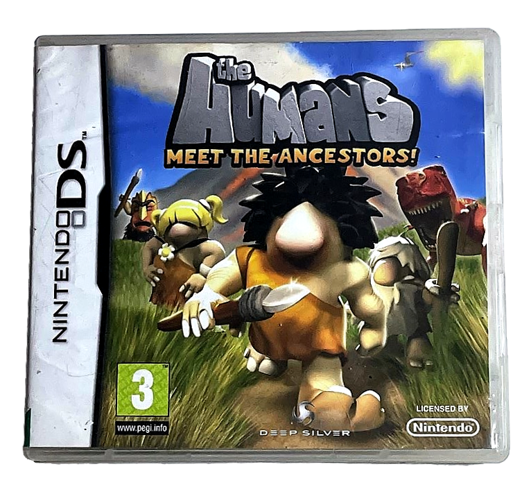 The Humans Meet The Ancestors Nintendo DS 2DS 3DS *Complete* (Pre-Owned)