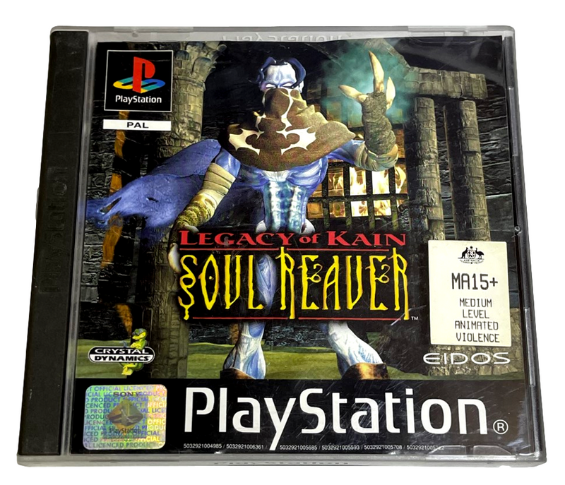 Legacy of Kain: Soul Reaver PS1 PS2 PS3 PAL *Complete* (Preowned)