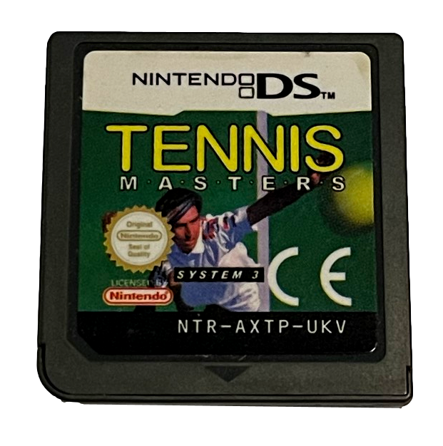 Tennis Masters Nintendo DS 2DS 3DS Game *Cartridge Only* (Preowned)