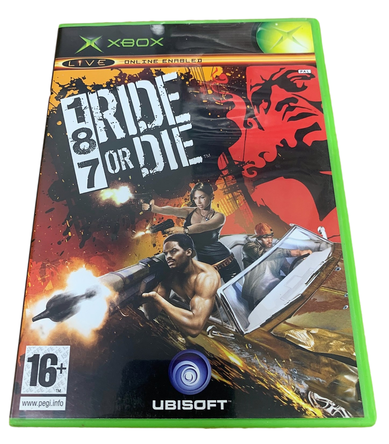 187 Ride or Die XBOX Original PAL *Complete* (Pre-Owned)