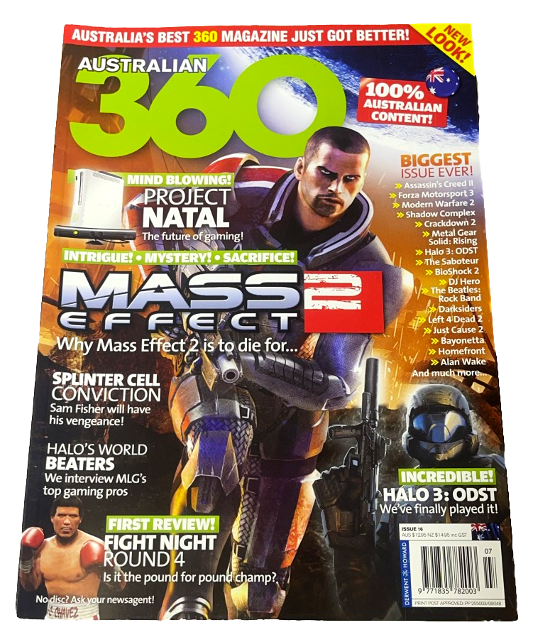 Lot of 17 x Australian Microsoft Xbox 360 Magazines