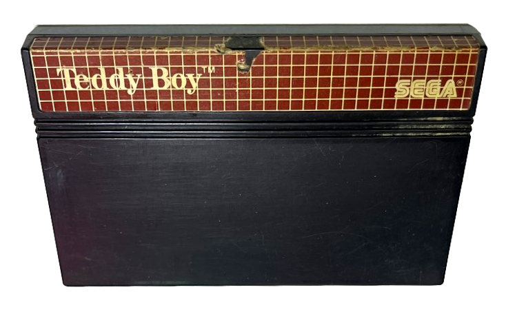 Teddy Boy Sega Master System *Cartridge Only*