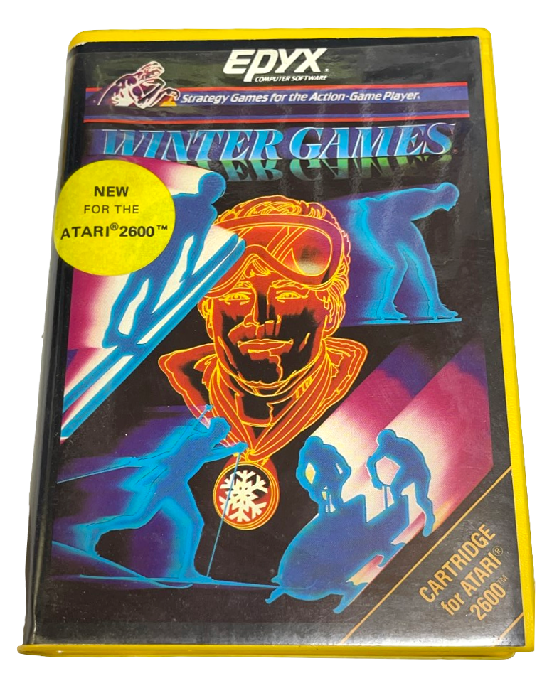 Winter Games Atari 2600 *Complete* (Preowned)