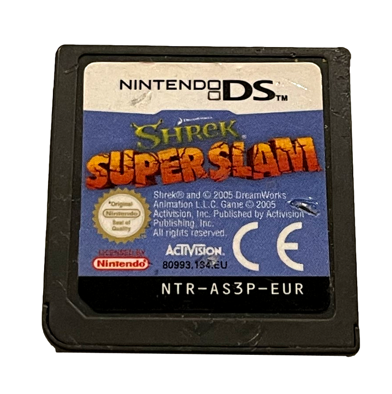 Shrek Super Slam Nintendo DS 2DS 3DS *Cartridge Only* (Pre-Owned)