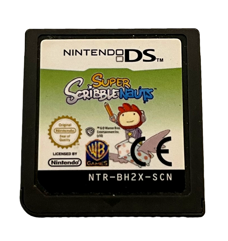 Super Scribblenauts Nintendo DS 2DS 3DS *Cartridge Only* (Preowned)