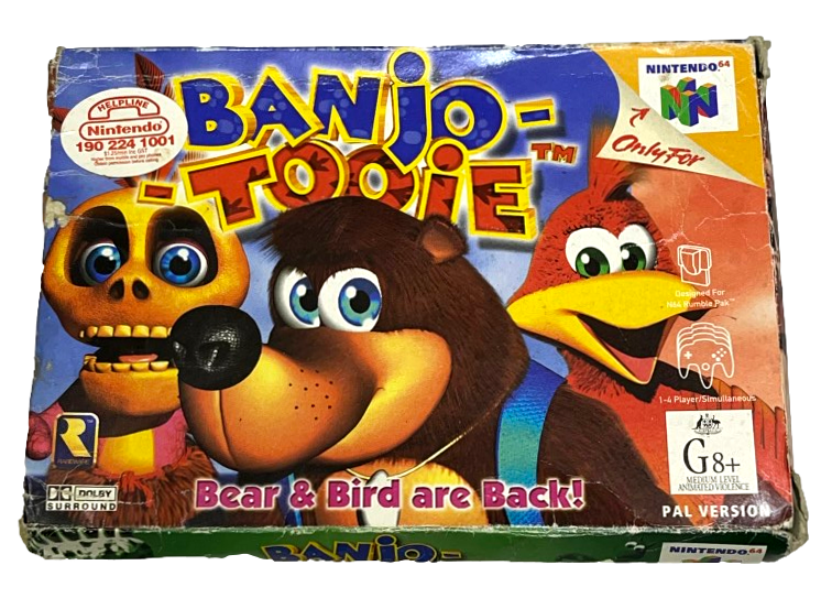 Banjo-Tooie Nintendo 64 N64 Boxed PAL *Complete* (Preowned)