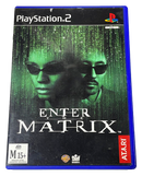 Enter the Matrix PS2 PAL *No Manual* (Preowned)