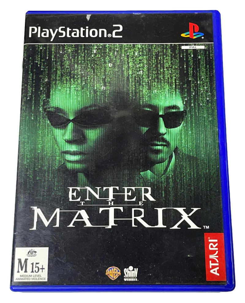 Enter the Matrix PS2 PAL *No Manual* (Preowned)