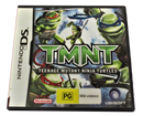 TMNT Teenage Mutant Ninja Turtles DS DS 2DS 3DS Game *Complete* (Pre-Owned)
