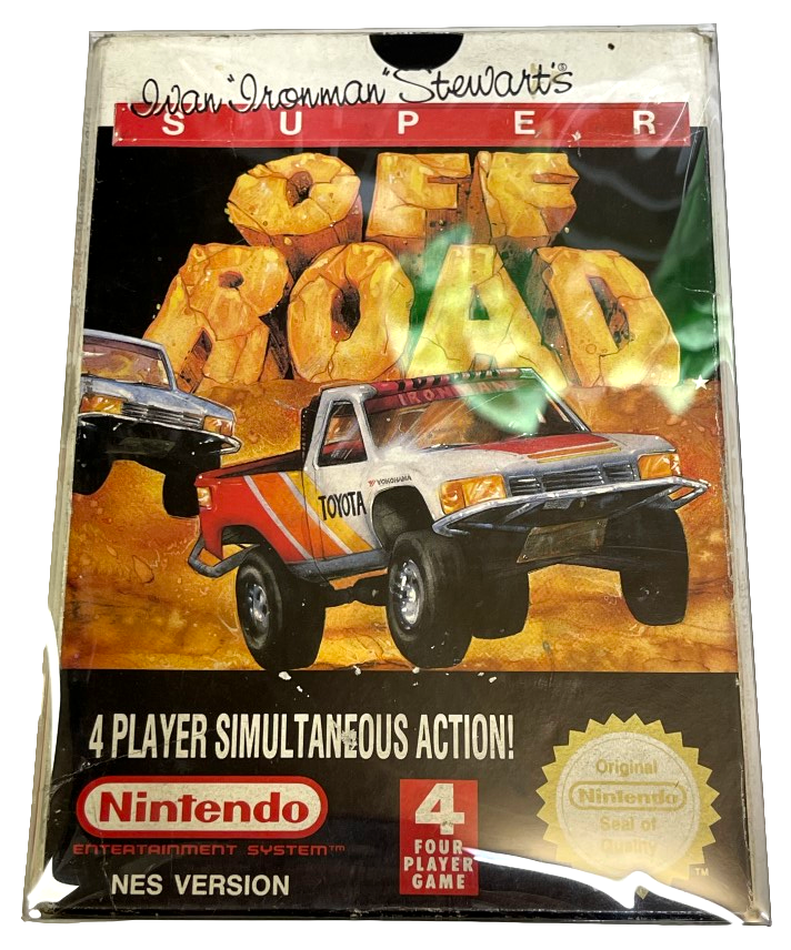 Super Off Road Nintendo NES Boxed PAL *Complete* (Preowned)