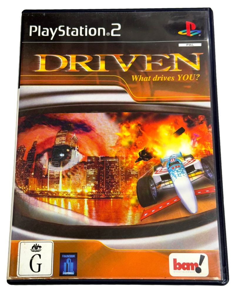 Driven PS2 PAL *Complete* Sly Stallone (Preowned)