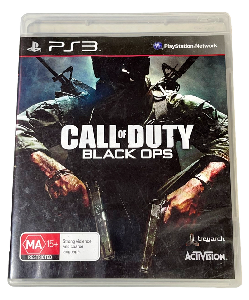 Call of Duty Black Ops Sony PS3 (Preowned)