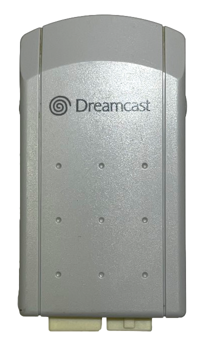 Genuine Sega Dreamcast Rumble Pak NTSC PAL - Grey HKT-8600 (Preowned)