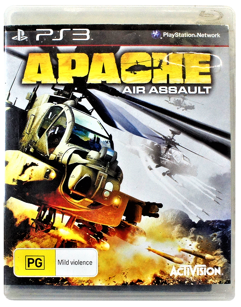 Apache Air Assault Sony PS3 (Pre-Owned)