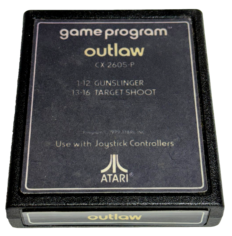 Outlaw Atari *Cartridge Only* (Preowned)