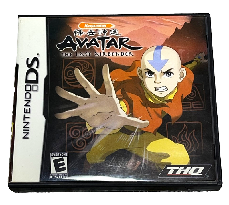 Avatar The Last Airbender Nintendo DS 3DS 2DS Game *Complete* (Preowned)