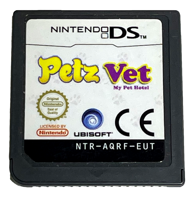 Petz Vet My Pet Motel Nintendo DS 2DS 3DS *Cartridge Only* (Pre-Owned)