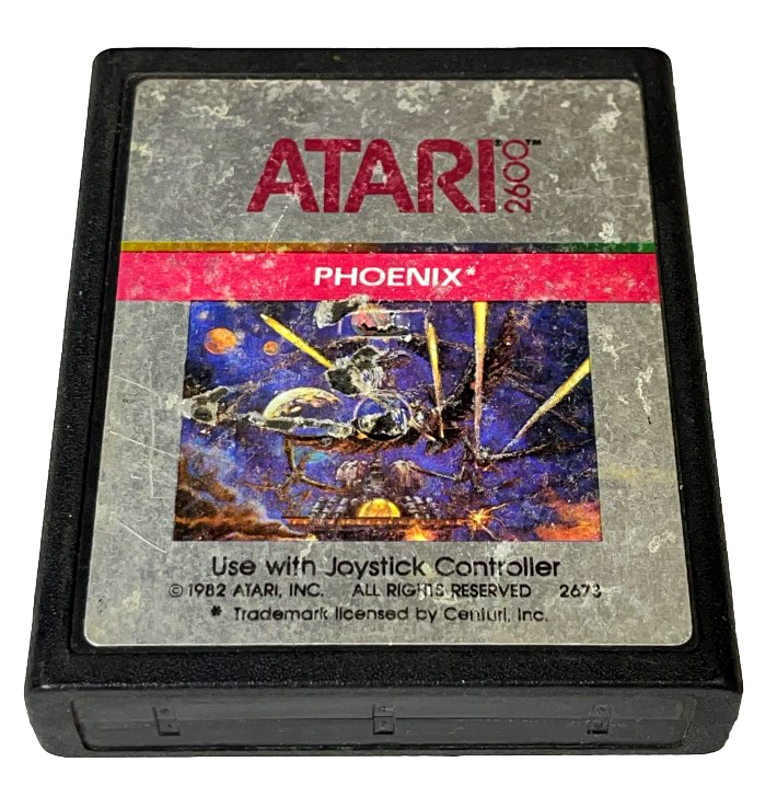 Phoenix Atari 2600 *Cartridge Only*