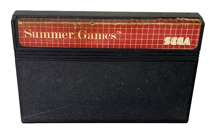 Summer Games Sega Master System *Cartridge Only* (Pre-Owned)
