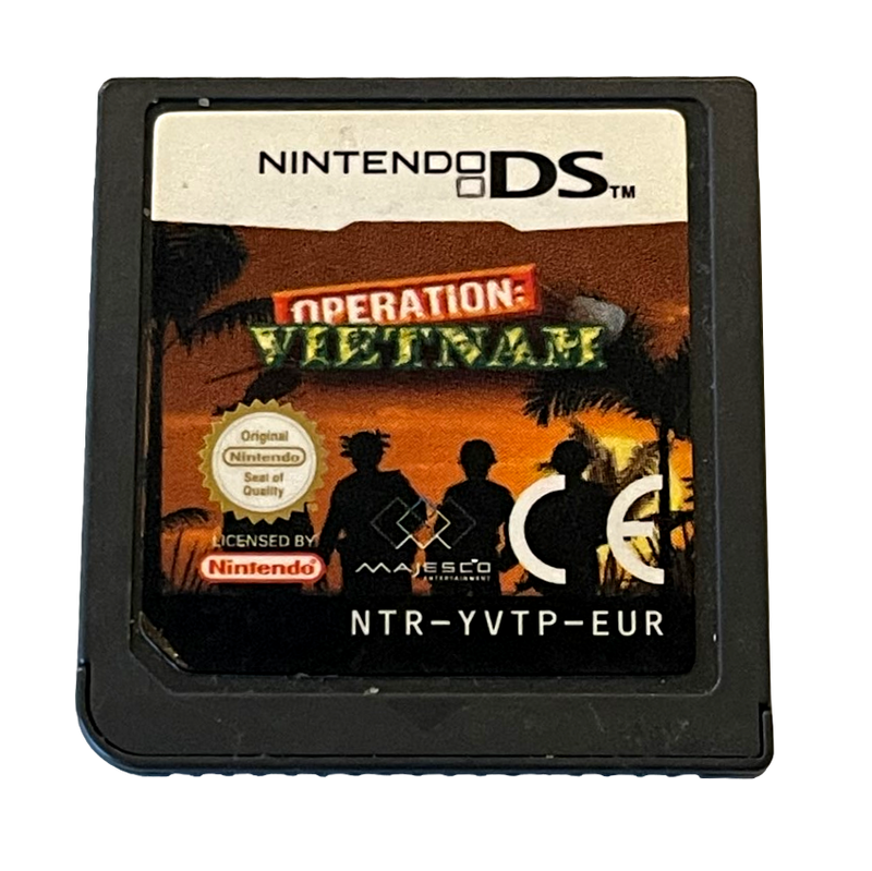 Operation Vietnam Nintendo DS 2DS 3DS *Cartridge Only* (Pre-Owned)