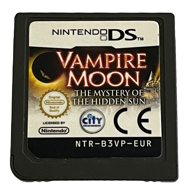 Vampire Moon Nintendo DS 2DS 3DS *Cartridge Only* (Preowned)
