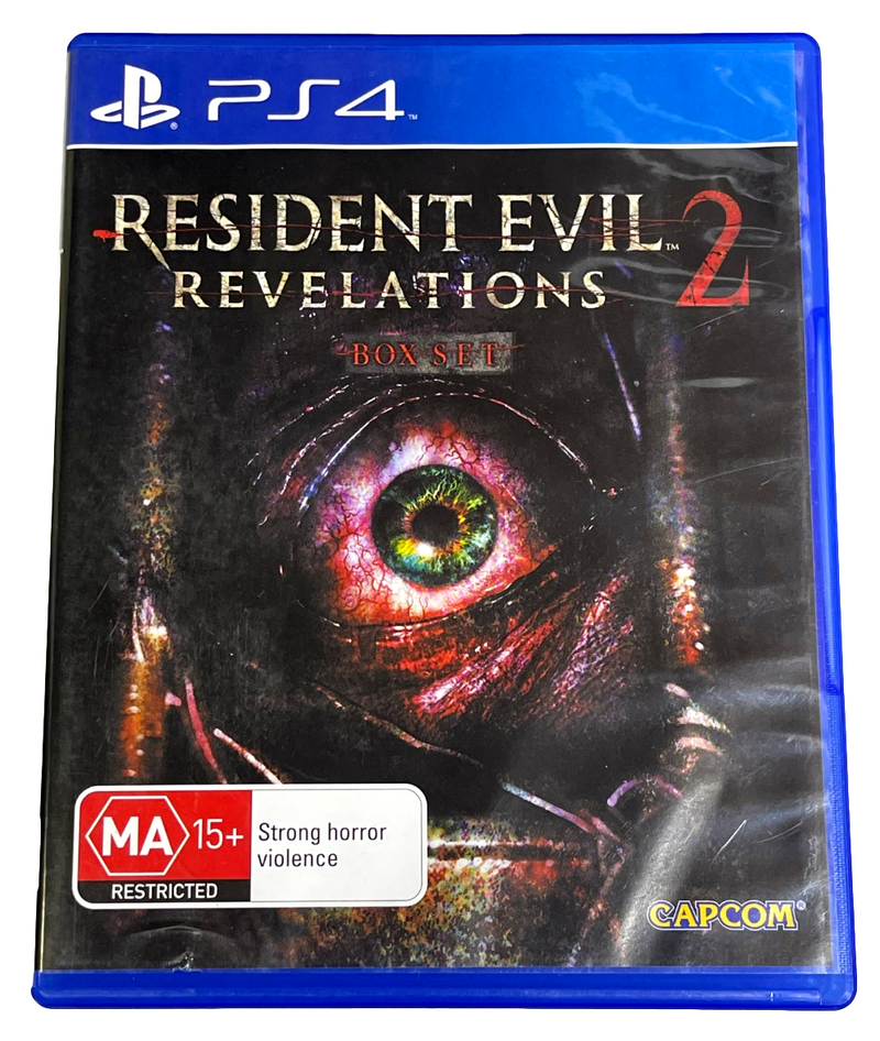 Resident Evil 2 Revelations Sony PS4 Playstation 4 (Preowned)