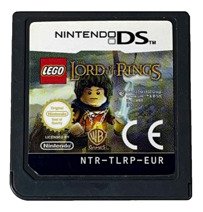 Lego The Lord of the Rings Nintendo DS 2DS 3DS *Cartridge Only* (Pre-Owned)