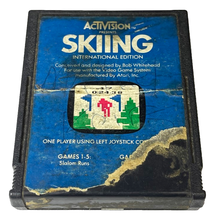 Skiing Atari 2600 *Cartridge Only*