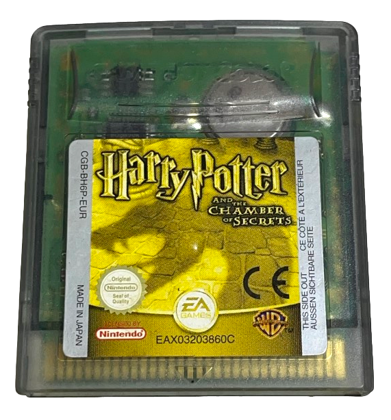 Harry Potter and the Chamber of Secret's Nintendo Gameboy Boxed *Complete* (Preowned)