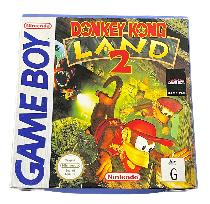 Donkey Kong Land 2 Nintendo Gameboy *No Manual* Boxed (Preowned) - Games We Played