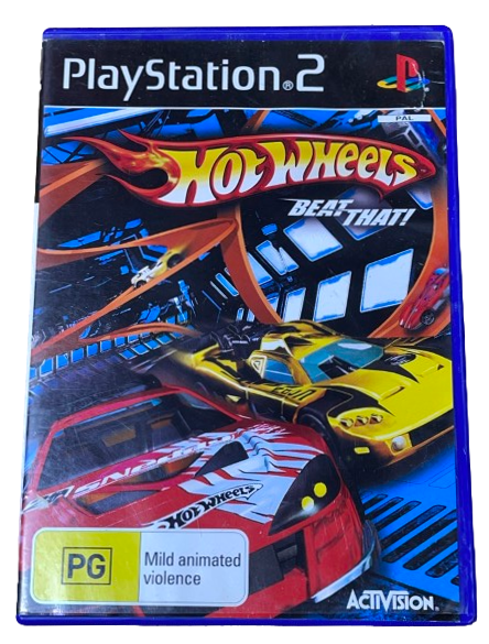 Hot Wheels Beat That PS2 PAL *Complete* (Preowned)