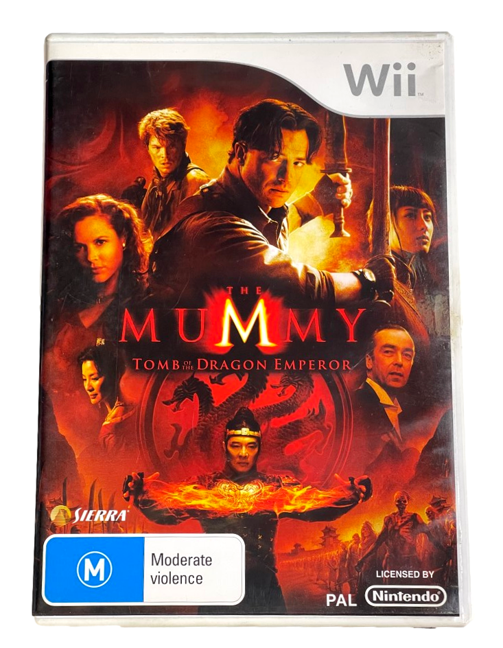 The Mummy Tomb of the Dragon Emperor Nintendo Wii PAL *Complete* (Pre-Owned)