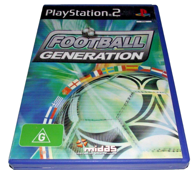 Football Generation PS2 PAL *Complete* (Preowned)