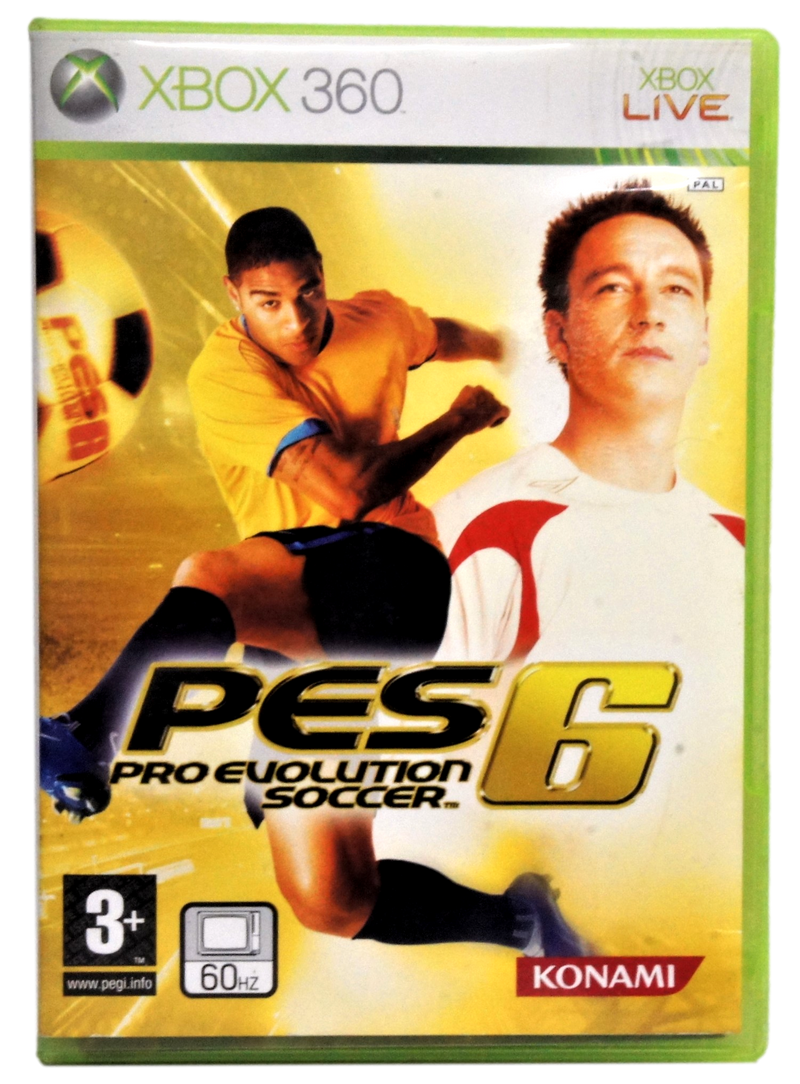 Pro Evolution Soccer 6 Xbox 360 PAL PES Xbox360 (Pre-Owned)