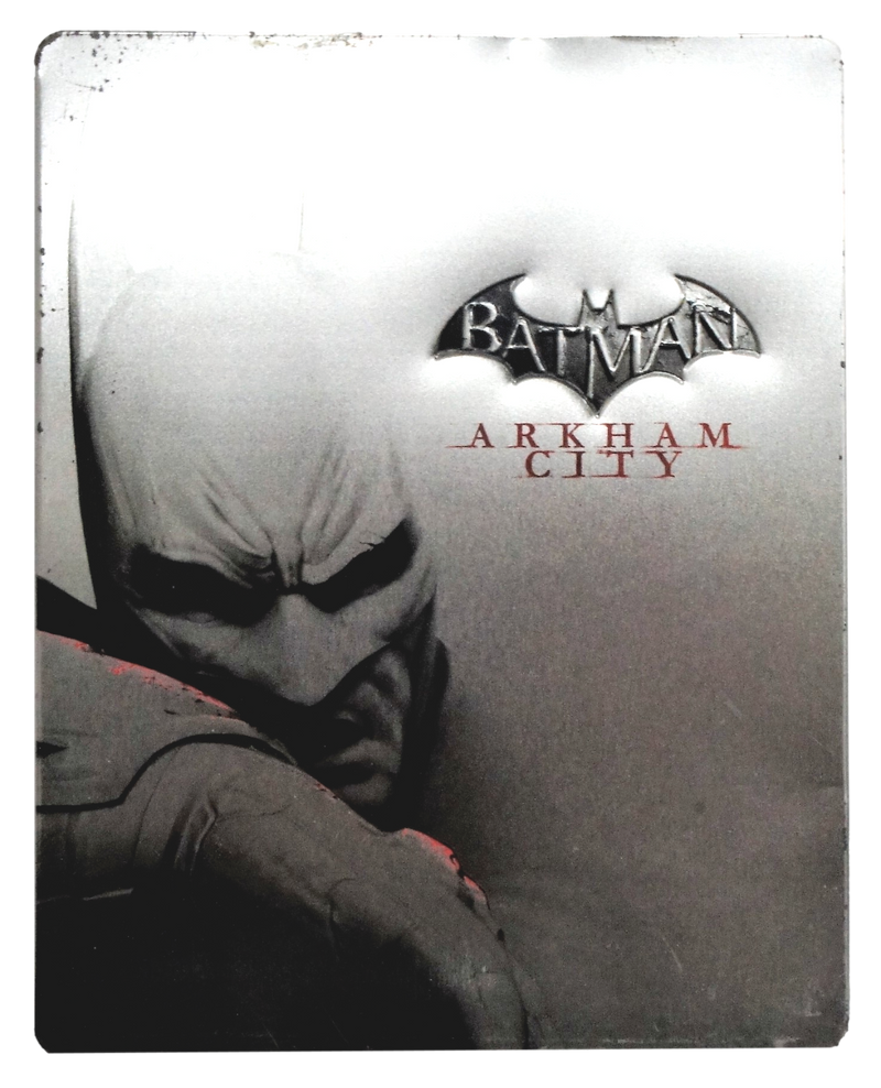 Batman: Arkham City Sony PS3 Steelbook *Complete* (Pre-Owned)