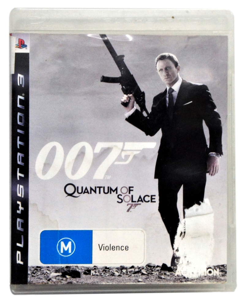 007 Quantum Of Solace Sony PS3 (Pre-Owned)