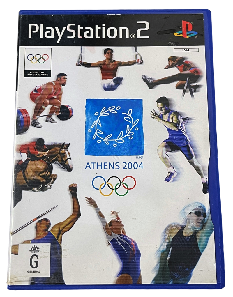 Athens 2004 PS2 PAL *Complete* (Preowned)