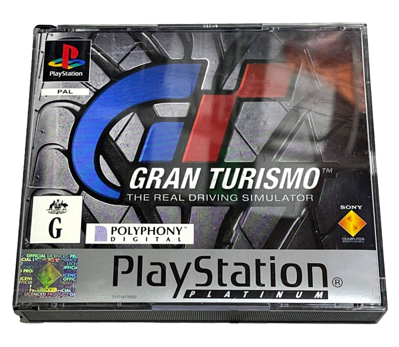 Grand Turismo (Platinum) PS1 PS2 PS3 PAL *Complete* (Preowned)