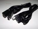 2 x Nintendo Classic Mini NES SNES Controller Extension Cable Cord 1.8 Metres