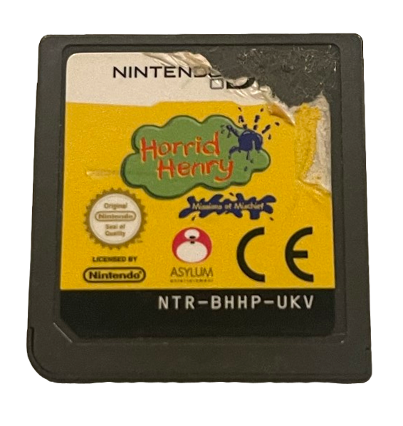 Horrid Henry Nintendo DS 2DS 3DS Game *Cartridge Only* (Pre-Owned)