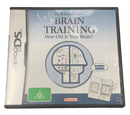 Brain Training Nintendo DS 2DS 3DS Game *No Manual* (Pre-Owned)
