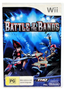 Battle of the Bands Nintendo Wii PAL *Complete* Wii U Compatible (Pre-Owned)