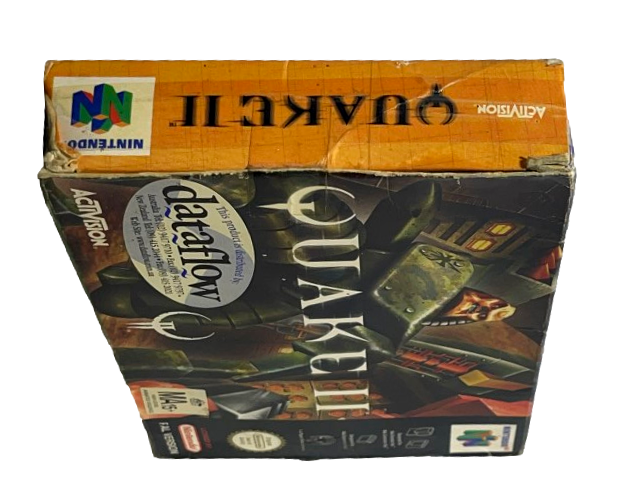 Quake II Nintendo 64 N64 Boxed PAL *Complete* (Preowned)