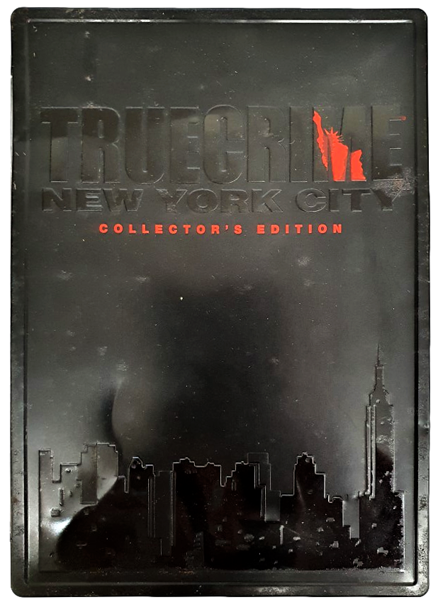 True Crime New York City XBOX Original PAL *No Manaul Or Outer Sleeve* Steelbook (Preowned)