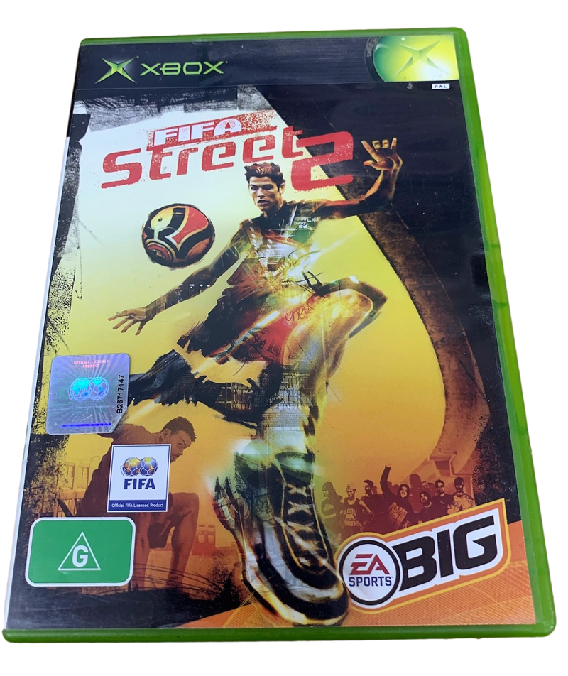 FIFA Street 2 XBOX Original PAL *No Manual* (Pre-Owned)