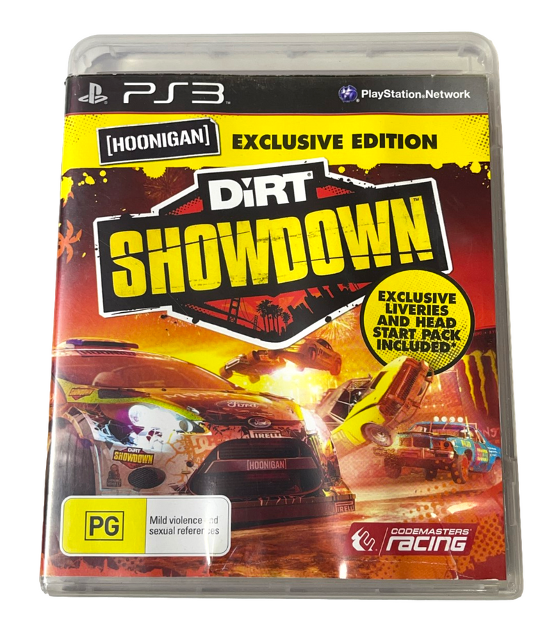 Dirt Showdown Exclusive Edition Sony PS3 (Pre-Owned)