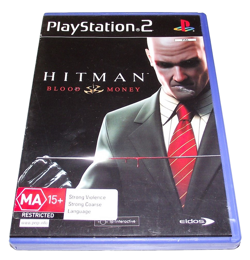 Hitman Blood Money PS2 PAL Complete Pre Owned