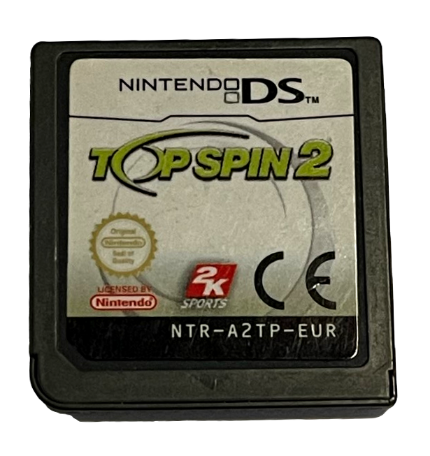 Topspin 2 Nintendo DS 2DS 3DS Game *Cartridge Only* (Preowned)