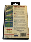 Rampart Sega Master System *No Manual*