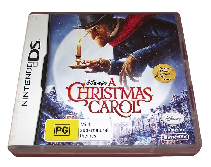 A Christmas Carol Nintendo DS 2DS 3DS Game *Complete* (Pre-Owned)